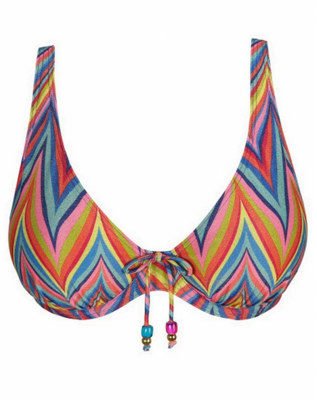 Soutien-gorge De Bain Coque Plunge Prima Donna Swim Kea (Rainbow Paradise) 9 Soutien-gorge De Bain Coque Plunge Prima Donna Swim Kea (Rainbow Paradise) – Image 7