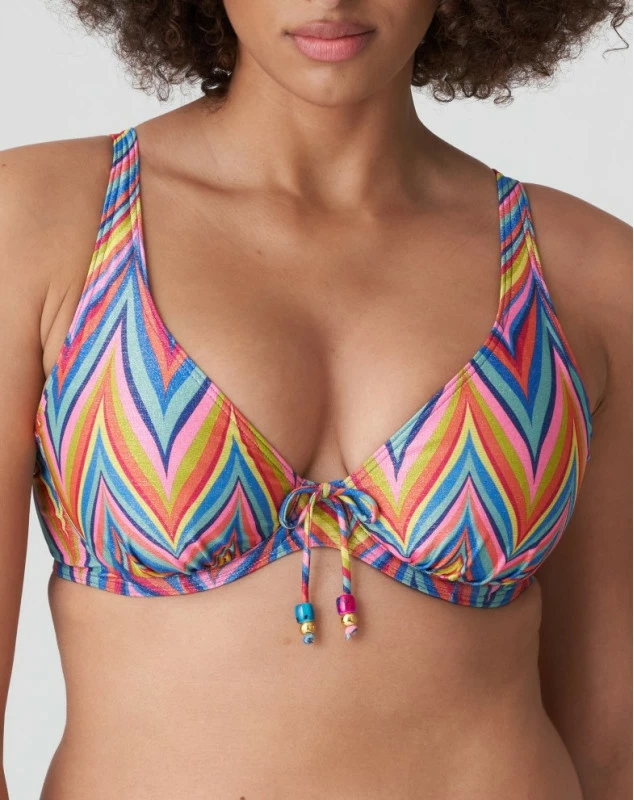Soutien-gorge De Bain Coque Plunge Prima Donna Swim Kea (Rainbow Paradise) 3 Soutien-gorge De Bain Coque Plunge Prima Donna Swim Kea (Rainbow Paradise)