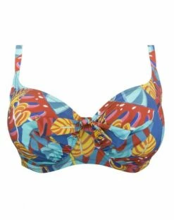 Soutien-gorge De Bain Corbeille Bonnets Profonds Antigel La Foglia (Ciel Feuillage)