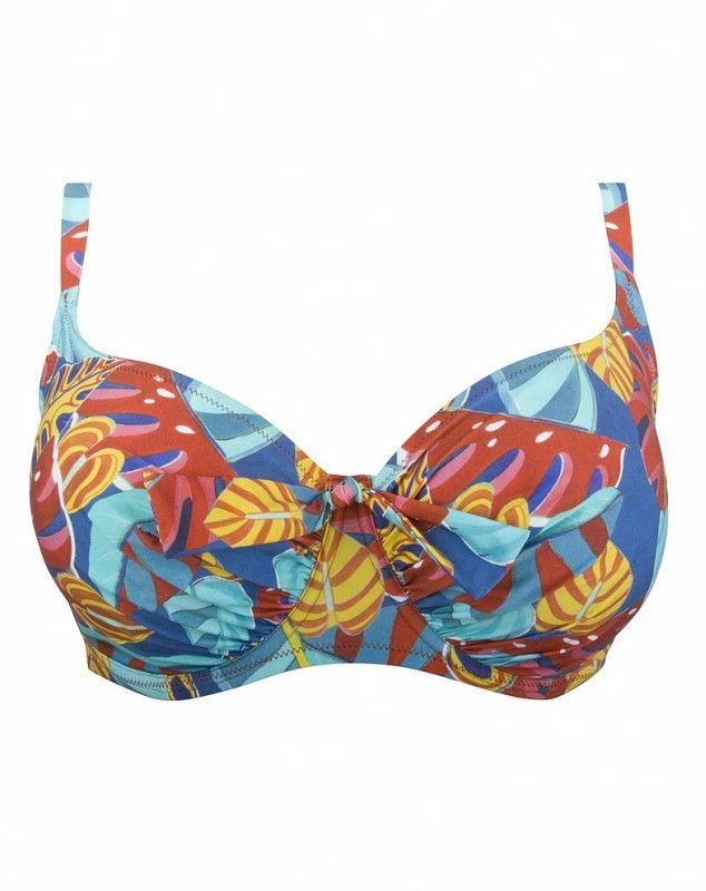 Soutien-gorge De Bain Corbeille Bonnets Profonds Antigel La Foglia (Ciel Feuillage) 3 Soutien-gorge De Bain Corbeille Bonnets Profonds Antigel La Foglia (Ciel Feuillage)