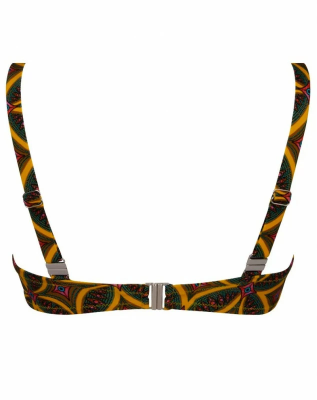 Soutien-gorge De Bain Corbeille Bonnets Profonds Antigel La Muse Africa (Jaune Africa) 4 Soutien-gorge De Bain Corbeille Bonnets Profonds Antigel La Muse Africa (Jaune Africa) – Image 2