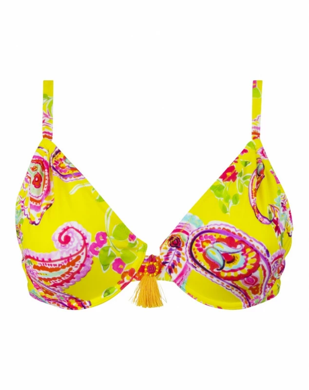 Soutien-gorge De Bain Emboîtant Antigel La Holi (Jaune Holi) 3 Soutien-gorge De Bain Emboîtant Antigel La Holi (Jaune Holi)