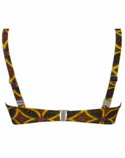 Soutien-gorge De Bain Triangle à Coque Antigel La Muse Africa (Jaune Africa) -MARIE JO Ventes soutien gorge de bain triangle a coque antigel la muse africa jaune africa 2