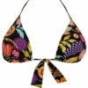 Soutien-gorge De Bain Triangle à Coque Antigel La Muse En Fleurs (Bouquet Radieux) -MARIE JO Ventes soutien gorge de bain triangle a coque antigel la muse en fleurs bouquet radieux