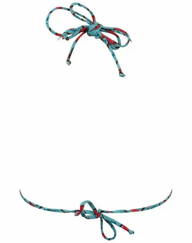 Soutien-gorge De Bain Triangle Antigel La Muse Bohème (Azur Bohème) 4 Soutien-gorge De Bain Triangle Antigel La Muse Bohème (Azur Bohème) – Image 2