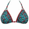 Soutien-gorge De Bain Triangle Antigel La Muse Bohème (Azur Bohème) -MARIE JO Ventes soutien gorge de bain triangle antigel la muse boheme azur boheme