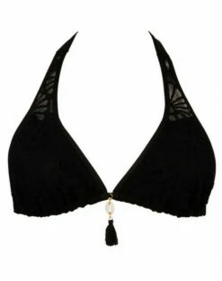 Soutien-gorge De Bain Triangle Antigel La Muse Dentelle (Noir)