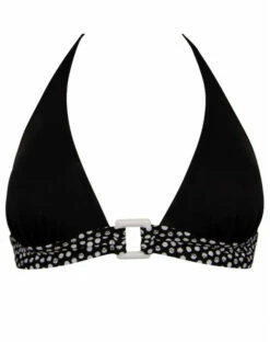 Soutien-gorge De Bain Triangle Antigel La Muse Dolce Vita (Pois Noir) -MARIE JO Ventes soutien gorge de bain triangle antigel la muse dolce vita pois noir 2