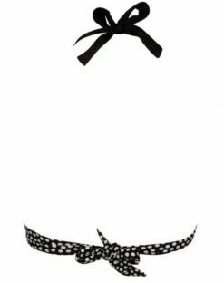 Soutien-gorge De Bain Triangle Antigel La Muse Dolce Vita (Pois Noir) -MARIE JO Ventes soutien gorge de bain triangle antigel la muse dolce vita pois noir 3