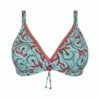Soutien-gorge De Bain Triangle Armatures Antigel La Muse Bohème (Azur Bohème) -MARIE JO Ventes soutien gorge de bain triangle armatures antigel la muse boheme azur boheme