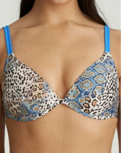 Soutien-gorge De Bain Triangle Rembourré Marie Jo Bain Minorca (Sunny Cloud)