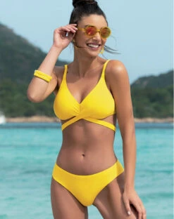 Soutien-gorge De Bain Triangle Sans Armature Antigel La Chiquissima (Mer Soleil) -MARIE JO Ventes soutien gorge de bain triangle sans armature antigel la chiquissima mer soleil 1