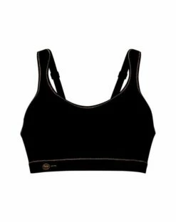 Soutien-gorge De Sport Anita Active Extrême Control (Noir/Doré) -MARIE JO Ventes soutien gorge de sport anita active extreme control noirdore 1