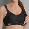 Soutien-gorge De Sport Anita Active Extrême Control (Noir/Doré) -MARIE JO Ventes soutien gorge de sport anita active extreme control noirdore