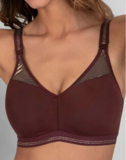 Soutien-gorge De Sport Spacer Empreinte Initiale (Brunito)