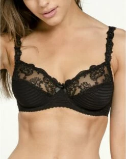 Soutien-gorge Emboîtant Louisa Bracq Elise (Noir)