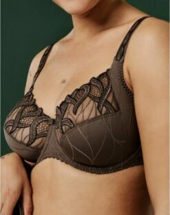 Devant -MARIE JO Ventes soutien gorge emboitant louisa bracq julia bronze 1