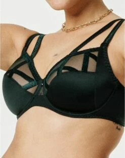 Soutien-gorge Emboîtant Louisa Bracq Série (Emeraude)