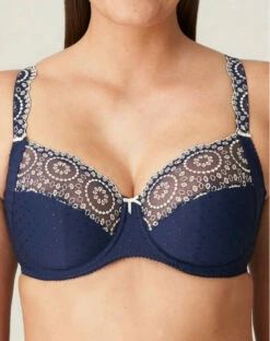 Soutien-gorge Emboîtant Prima Donna Osino (Bleu Saphire)