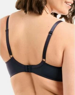 Soutien-gorge Emboîtant Sans Complexe Elise Fantaisy (Imprimé Fleurs Bleu Marine) -MARIE JO Ventes soutien gorge emboitant sans complexe elise fantaisy imprime fleurs bleu marine 2
