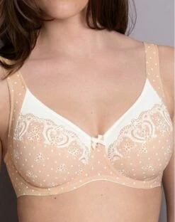 Soutien-gorge Emboîtant TopComfort Anita Confort Belvedere (Pêche Poudrée)