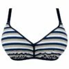 Soutien-gorge Mousse Sans Armature Antigel La Belle A Bord (Or Navy)