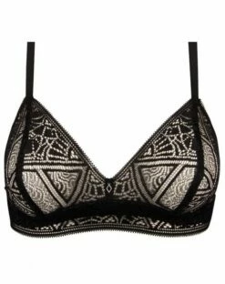 Soutien-gorge Sans Armature Antigel Déco Folies (Noir) -MARIE JO Ventes soutien gorge sans armature antigel deco folies noir 2