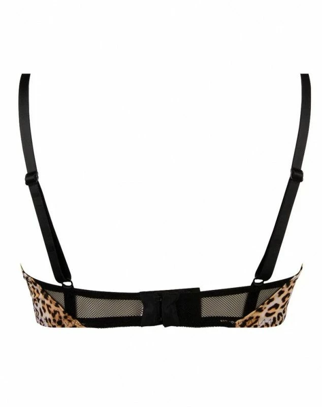 Soutien-gorge Sans Armature Antigel Libre Panthère (Fauve Et Noir) 5 Soutien-gorge Sans Armature Antigel Libre Panthère (Fauve Et Noir) – Image 3