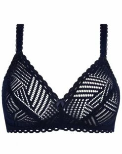 Soutien-gorge Sans Armature Bien-être Antigel Tressage Graphic (Tressage Marine)