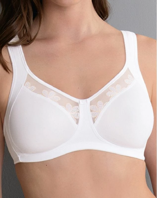 Soutien-gorge Sans Armature Bonnets Moulés Anita Confort Sophia (Blanc) 3 Soutien-gorge Sans Armature Bonnets Moulés Anita Confort Sophia (Blanc)