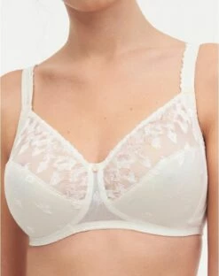 Soutien-gorge Sans Armature Chantelle Bold Curve (Imprimé Ivoire)