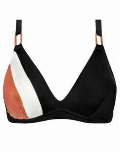 Soutien-gorge Triangle à Armatures Lise Charmel Chic Aquatique (Ginger Chic)