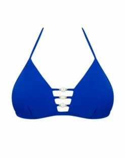 Soutien-gorge Triangle à Coques De Bain Lise Charmel Perles Nacrées (Capri Perle)