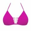 Soutien-gorge Triangle à Coques De Bain Lise Charmel Perles Nacrées (Tresses Fuschia) -MARIE JO Ventes soutien gorge triangle a coques de bain lise charmel perles nacrees tresses fuschia