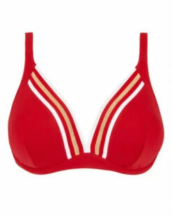 Soutien-gorge Triangle De Bain à Armatures Lise Charmel Energie Nautique (Flamme Nautique)