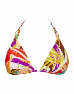 Soutien-gorge Triangle De Bain à Coque Lise Charmel Energie Soleil (Mandarine Soleil)
