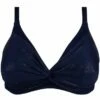 Soutien-gorge Triangle De Bain Antigel La Starlette (Star Bleu)