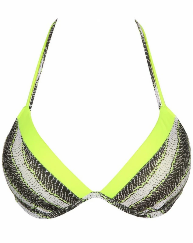 Soutien-gorge Triangle Push Up De Bain Marie Jo Bain Murcia (Yellow Flash) 6 Soutien-gorge Triangle Push Up De Bain Marie Jo Bain Murcia (Yellow Flash) – Image 4