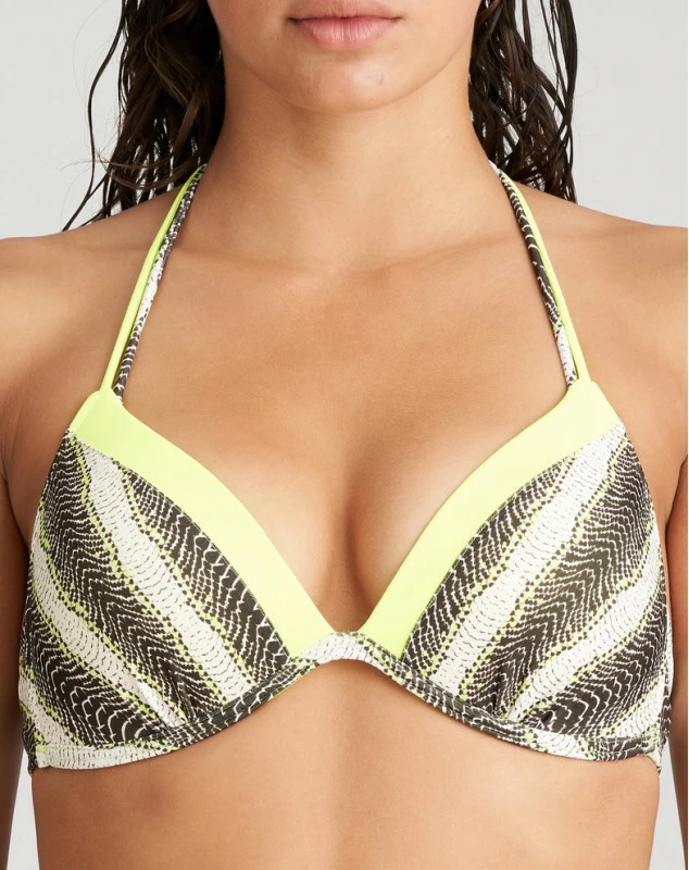 Soutien-gorge Triangle Push Up De Bain Marie Jo Bain Murcia (Yellow Flash) 3 Soutien-gorge Triangle Push Up De Bain Marie Jo Bain Murcia (Yellow Flash)