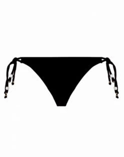 Tanga De Bain Lise Charmel Perles Nacrées (Noir)